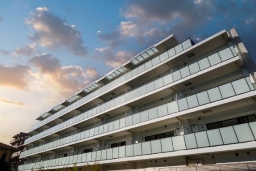 ▲『リビオ浦安北栄ブライト』外観