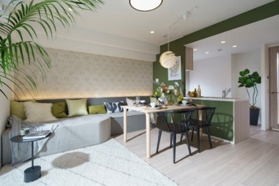 ▲「HomeLink」アプリTOP画⾯イメージ