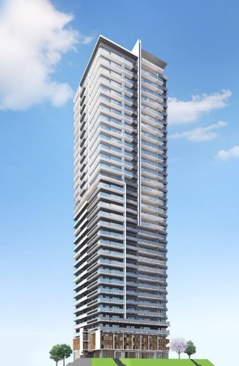 建替え後外観イメージ (CGパース)