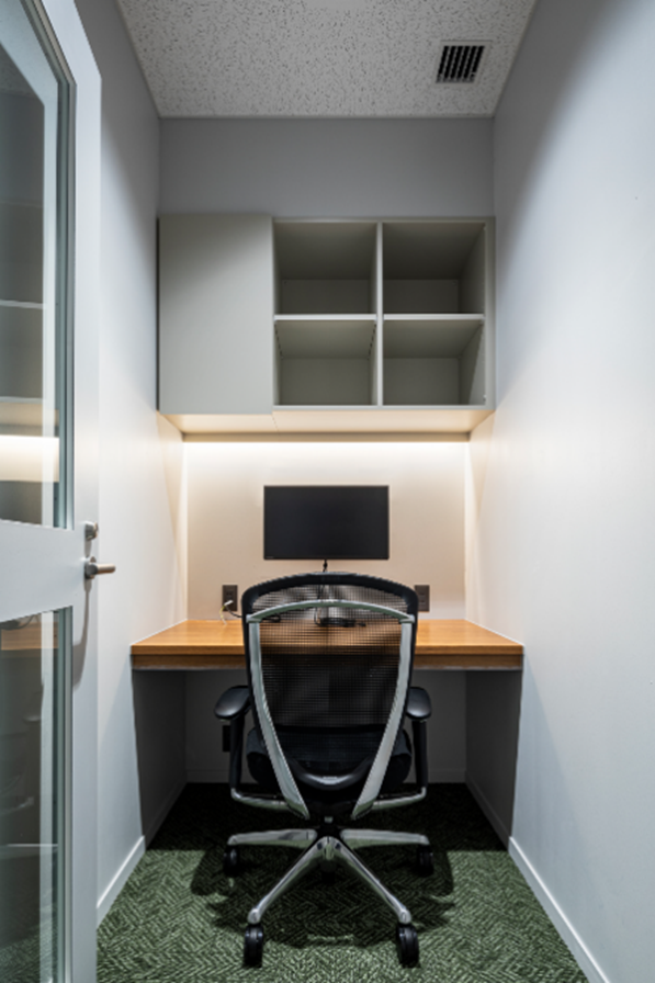 ▲1人用完全個室