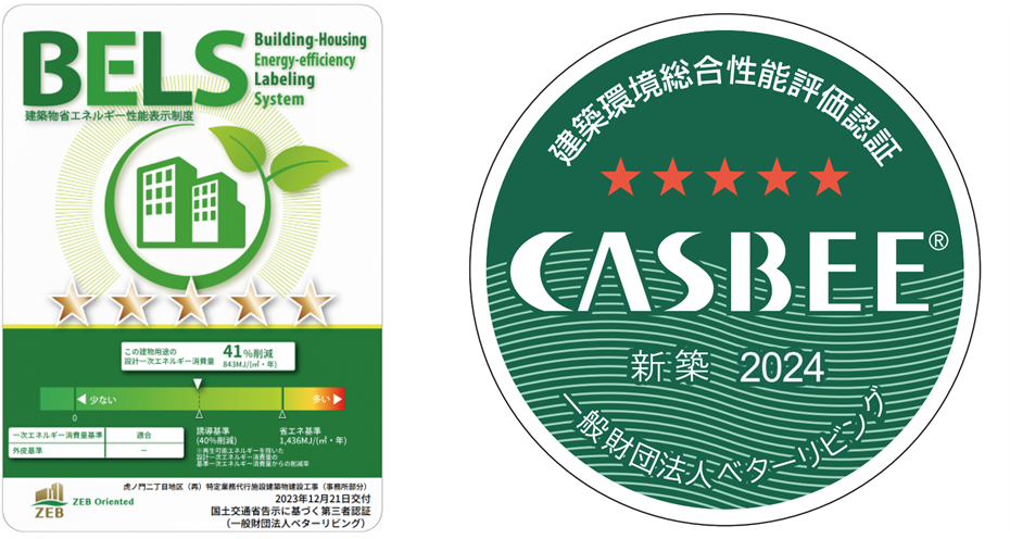 ■環境認証の取得