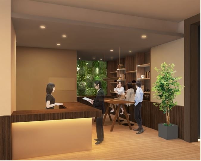 ■コンシェルジュカウンター