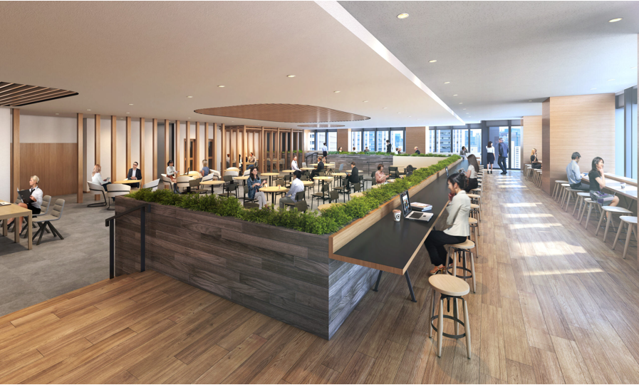 ■スカイラウンジ