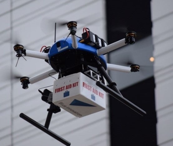 「MFLP・LOGIFRONT東京板橋」に、東京都初の物流施設併設型ドローン実証実験の場「板橋ドローンフィールド」 開設決定 | 日鉄興和不動産株式会社のプレスリリース