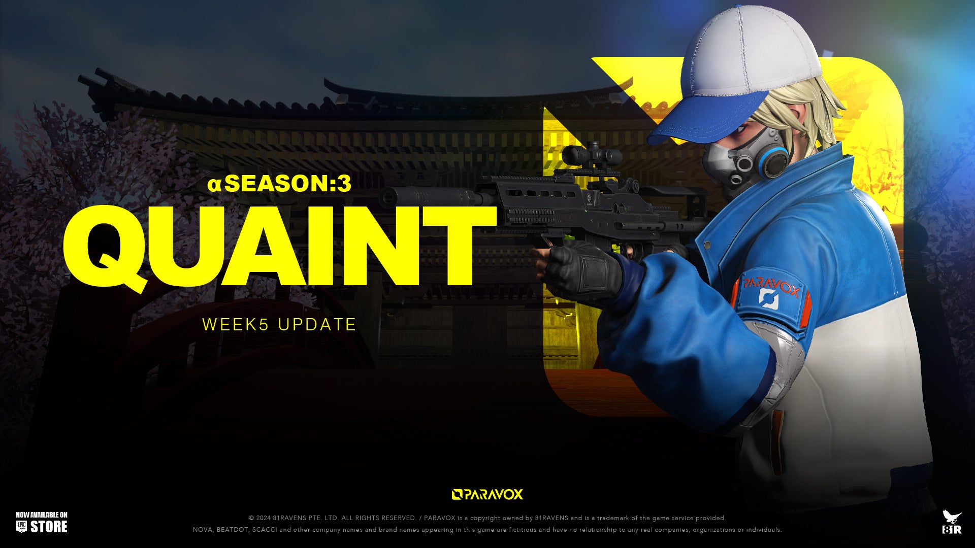 eスポーツTPS「PARAVOX」αテストWeek5アップデート!新マップ&性能調整! eスポーツTPS「PARAVOX」αテストWeek5アップデート!新マップ&性能調整!