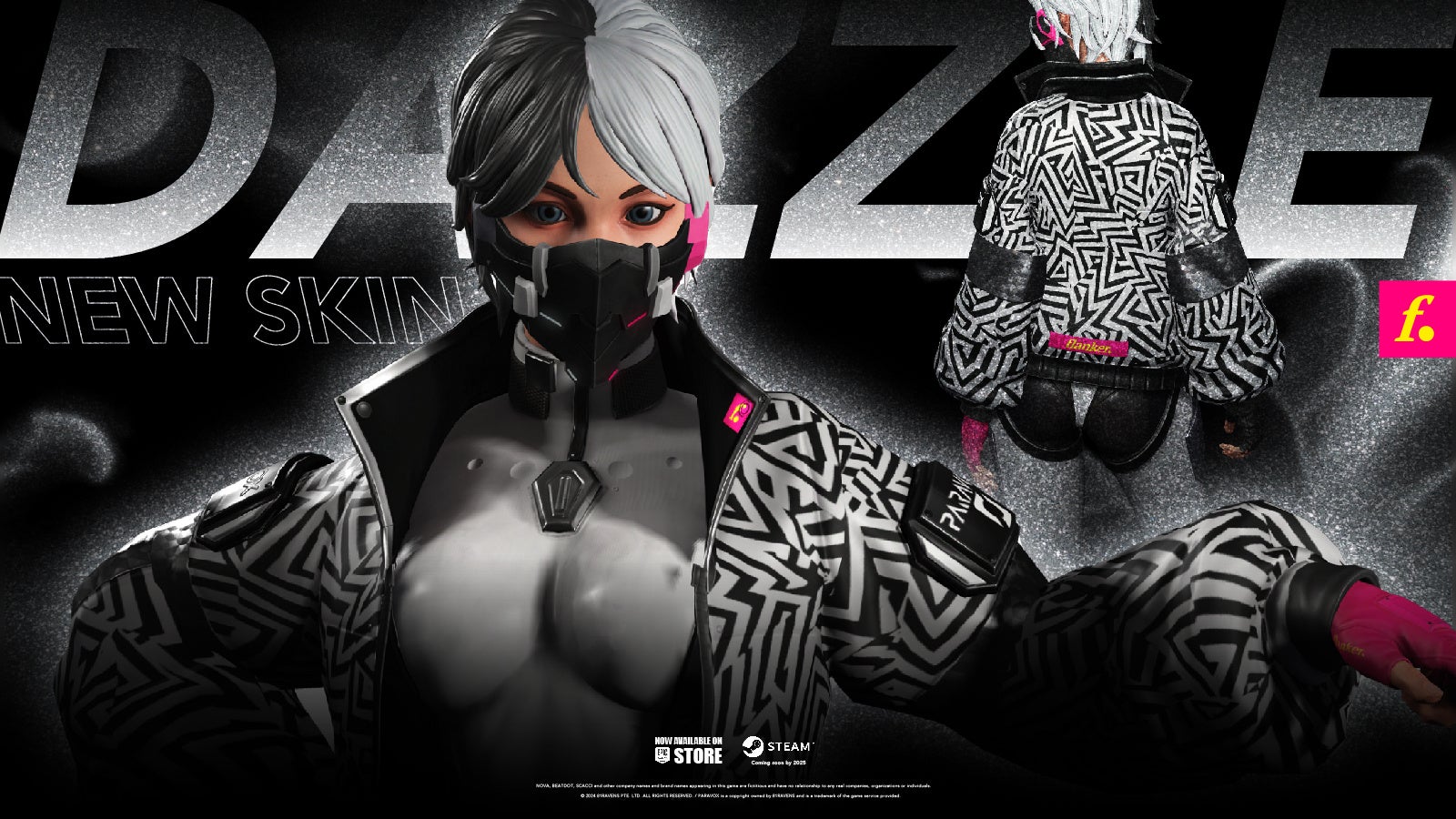 PARAVOX新スキン「Dazzle」登場!スーパーガチャでゲット! PARAVOX新スキン「Dazzle」登場!スーパーガチャでゲット!