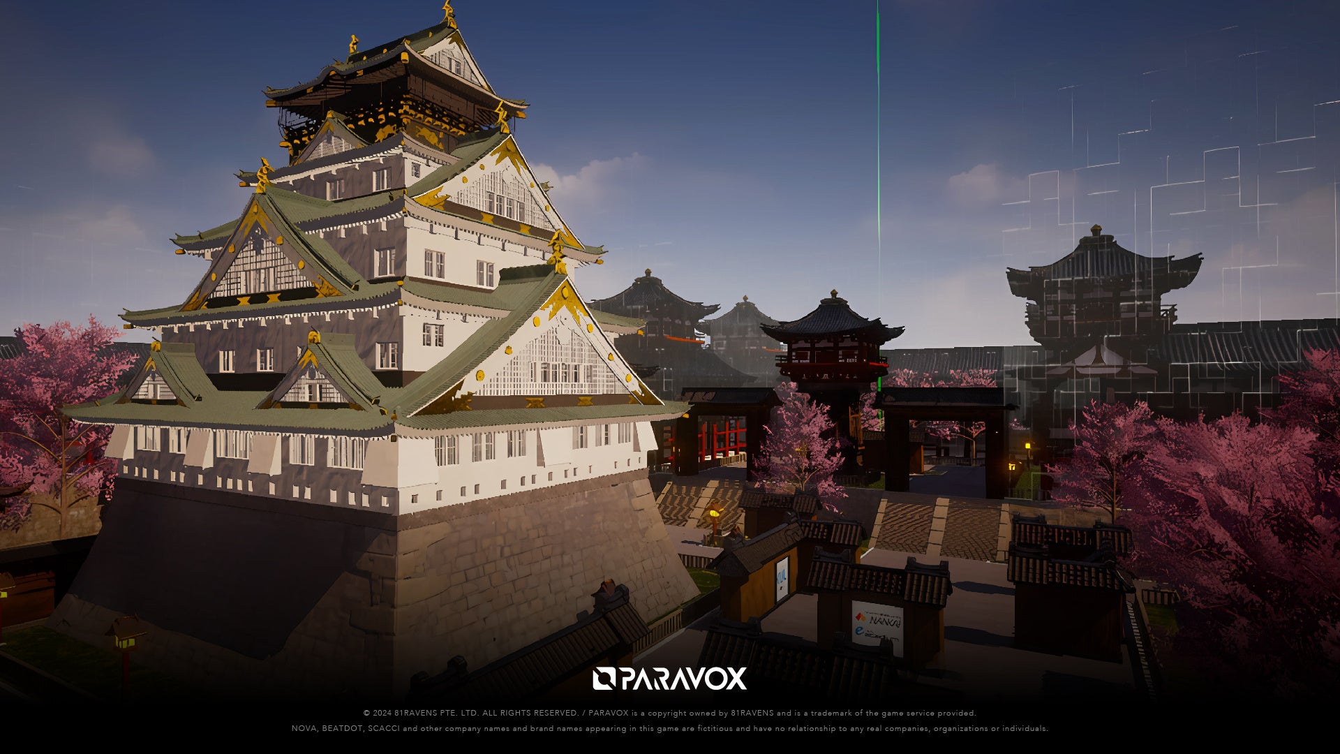 大阪城が舞台!eスポーツTPS「PARAVOX」に新マップ実装 大阪城が舞台!eスポーツTPS「PARAVOX」に新マップ実装