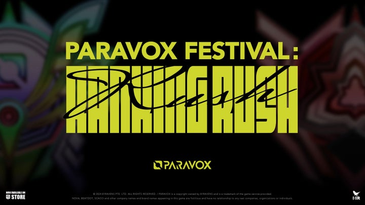 eスポーツシューター「PARAVOX」新シーズン「αシーズン1 RUSH」が開始!新ブランドやマップ登場、ランクシステムアップデート eスポーツシューター「PARAVOX」新シーズン「αシーズン1 RUSH」が開始!新ブランドやマップ登場、ランクシステムアップデート