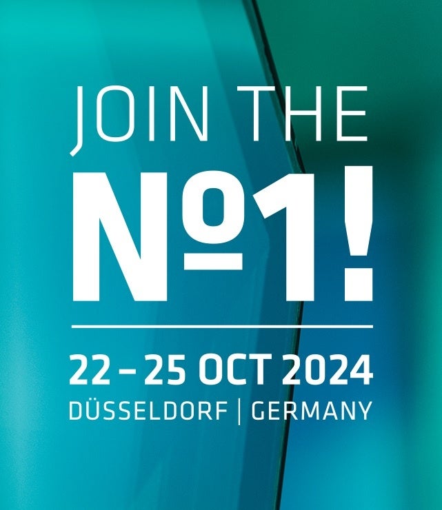 glasstec 国際ガラス産業展 // 2025年10月22日~25日 独・デュッセルドルフ 株式会社メッセ・デュッセルドルフ