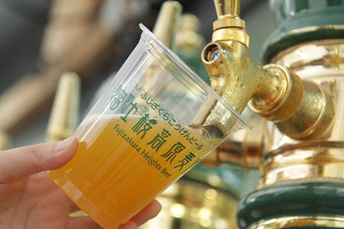 11/1~11/30「富士河口湖紅葉まつり」会場に富士桜高原麦酒が出店!紅葉シーズンを迎えた河口湖で楽しむクラフトビール!