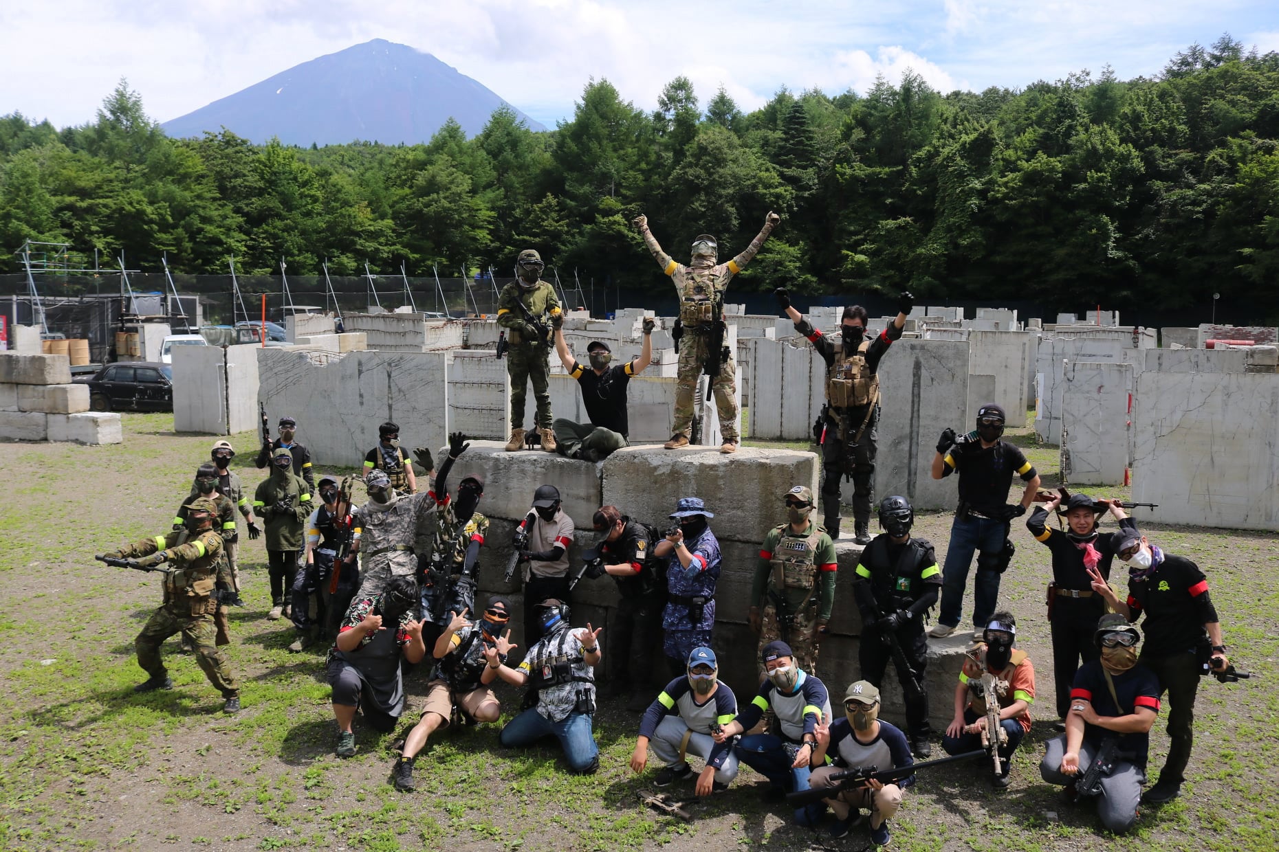 富士山麓でサバゲー!ふじてんリゾートF3、5/17営業開始! 富士山麓でサバゲー!ふじてんリゾートF3、5/17営業開始!