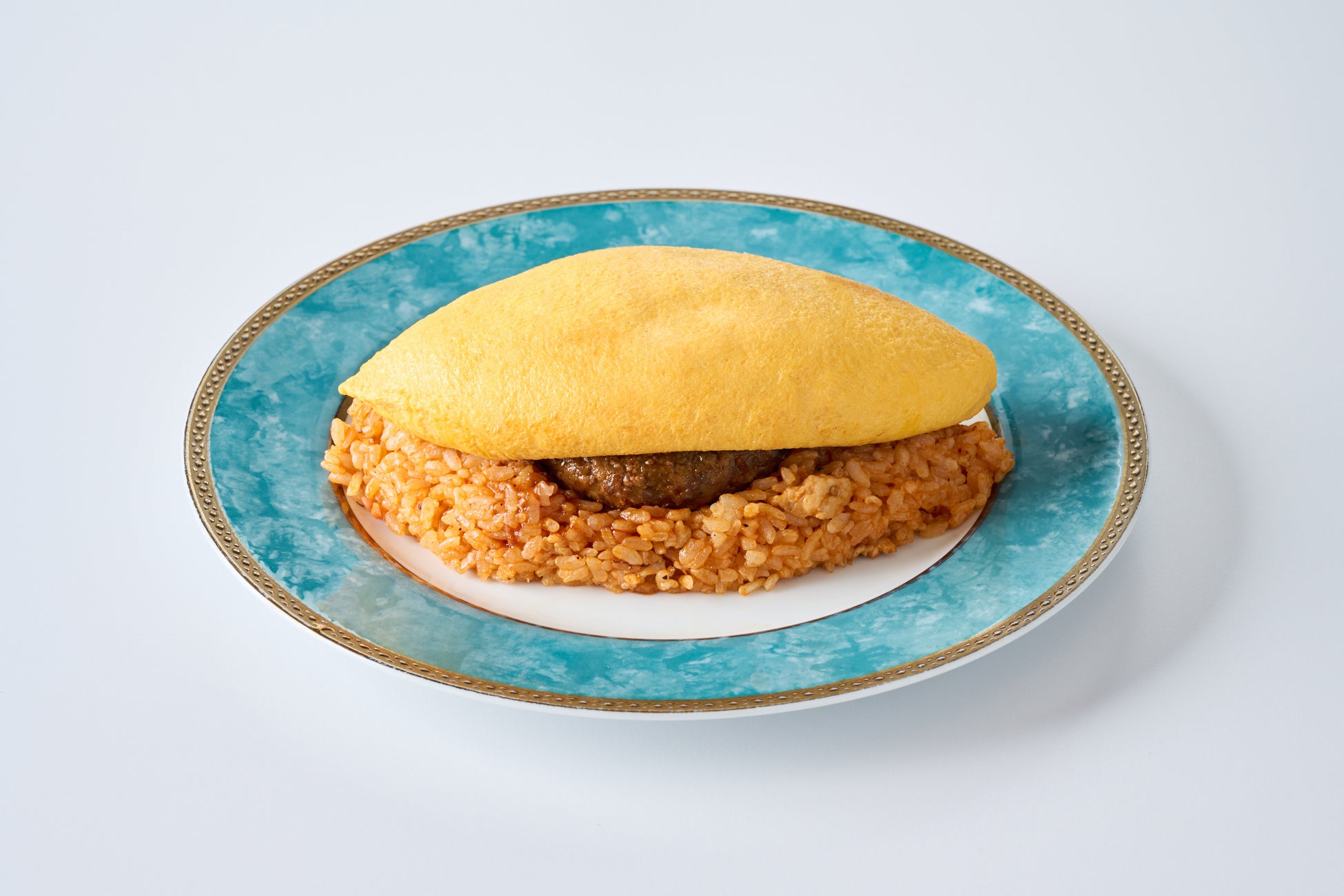 東海エリア代表 「とろ~り卵のオムライス さん太」の 「牛肉ハンバーグぱっかーんオムライス」 東海エリア代表 「とろ~り卵のオムライス さん太」の 「牛肉ハンバーグぱっかーんオムライス」