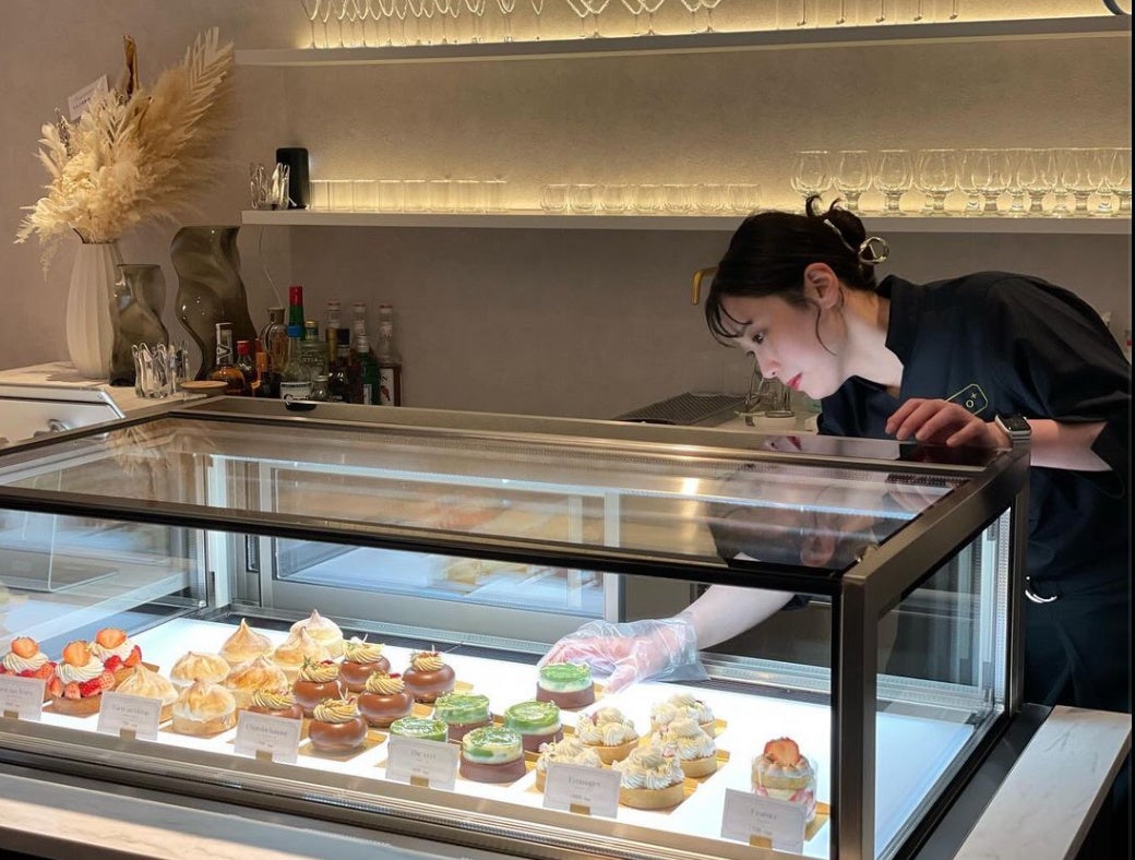 KOCO SQUARE 加古川市】カフェ「ato+（アトプラス）」のスイーツ