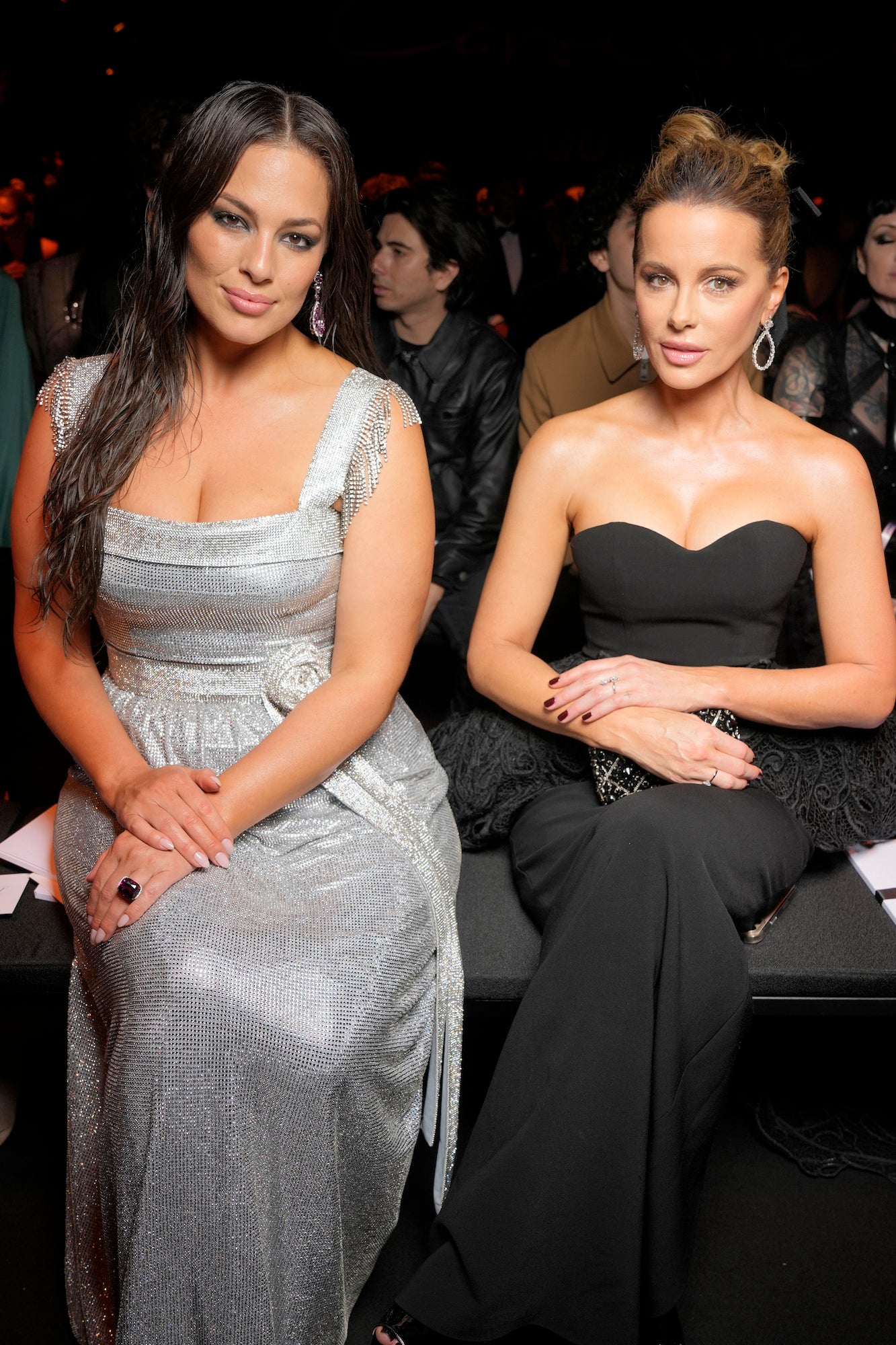 アシュリー・グラハム、ケイト・ベッキンセイル