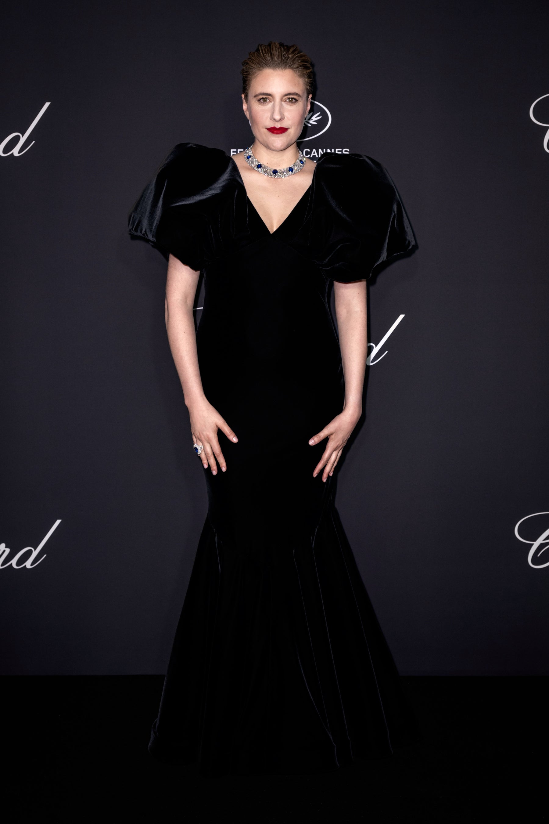 グレタ・ガーウィグ（カンヌ国際映画祭審査委員長）