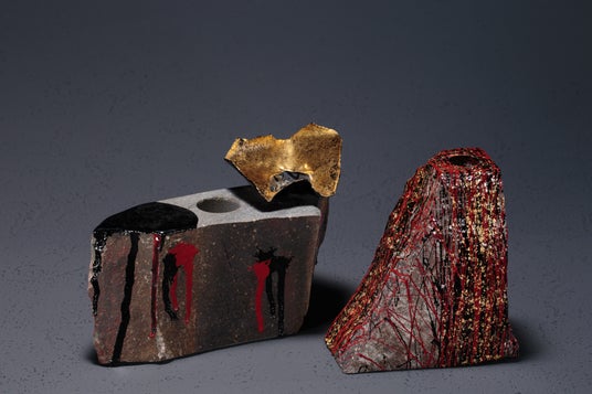 40万年前の溶岩から生まれた”幻の石材”が現代アートに–表参道で展覧会を4月25日より開催 40万年前の溶岩から生まれた”幻の石材”が現代アートに–表参道で展覧会を4月25日より開催