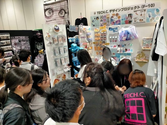 TECH.C.の学生がアジア最大級のアートイベント「デザインフェスタ vol.63」に出展 TECH.C.の学生がアジア最大級のアートイベント「デザインフェスタ vol.63」に出展