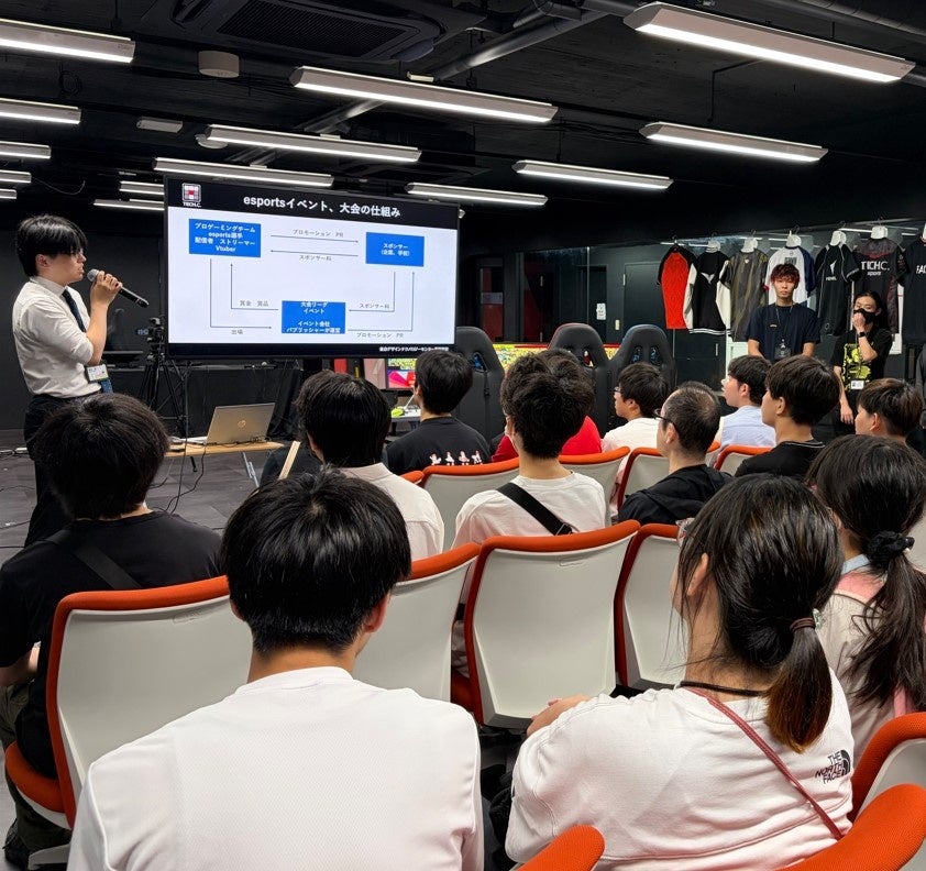 学生が主役!eスポーツイベント制作を体験できる特別授業開催 学生が主役!eスポーツイベント制作を体験できる特別授業開催