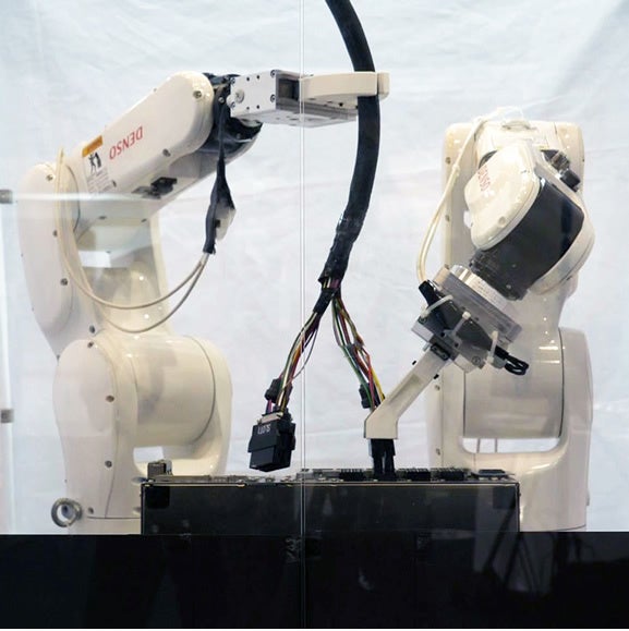 「AI 模倣学習」で自動化