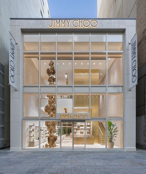 2023年12月9日(土)、JIMMY CHOO GINZA CONCEPT STOREが銀座にオープン! 2023年12月9日(土)、JIMMY CHOO GINZA CONCEPT STOREが銀座にオープン!