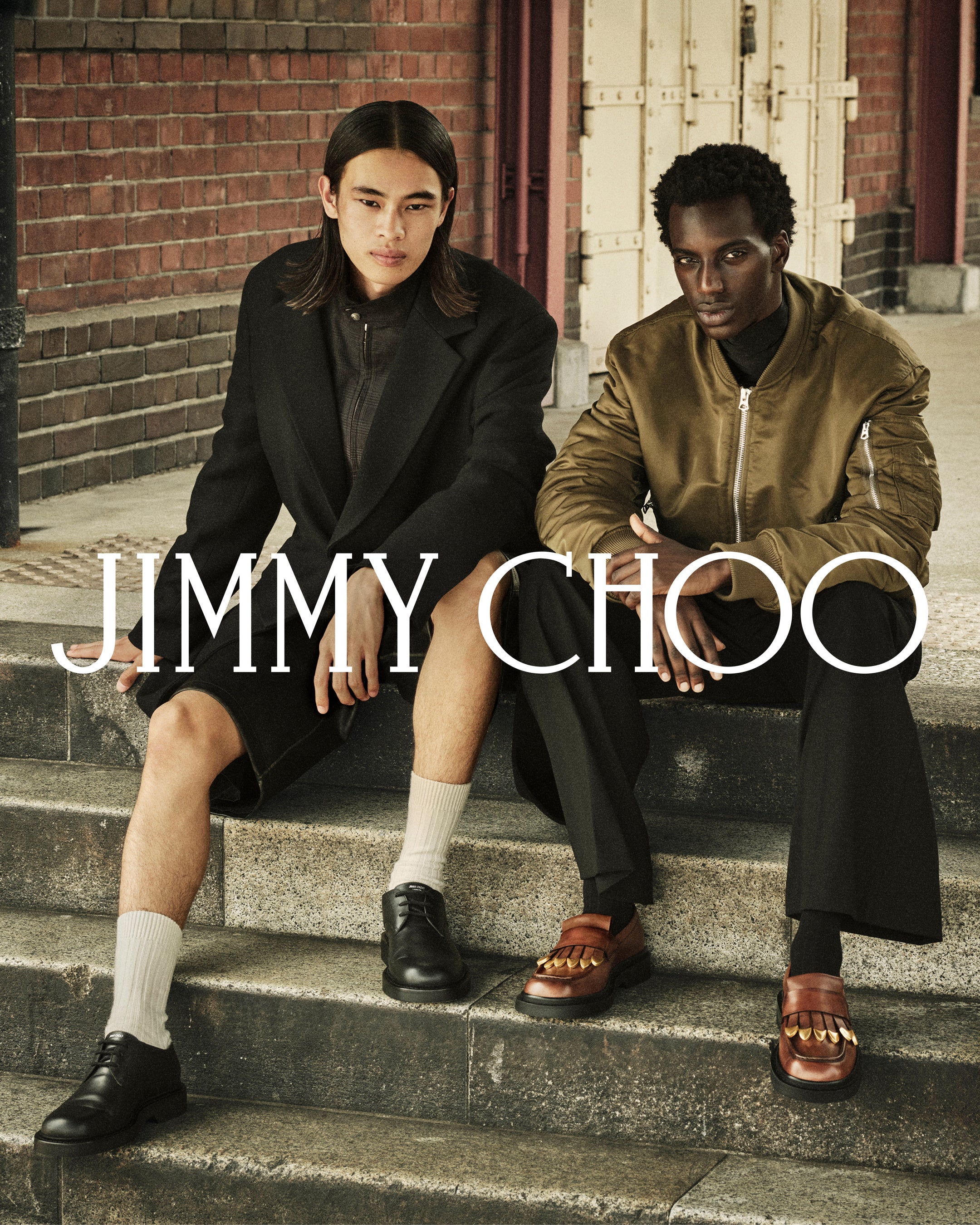 JIMMY CHOO (ジミー チュウ)が日本で撮影されたAUTUMN 2025