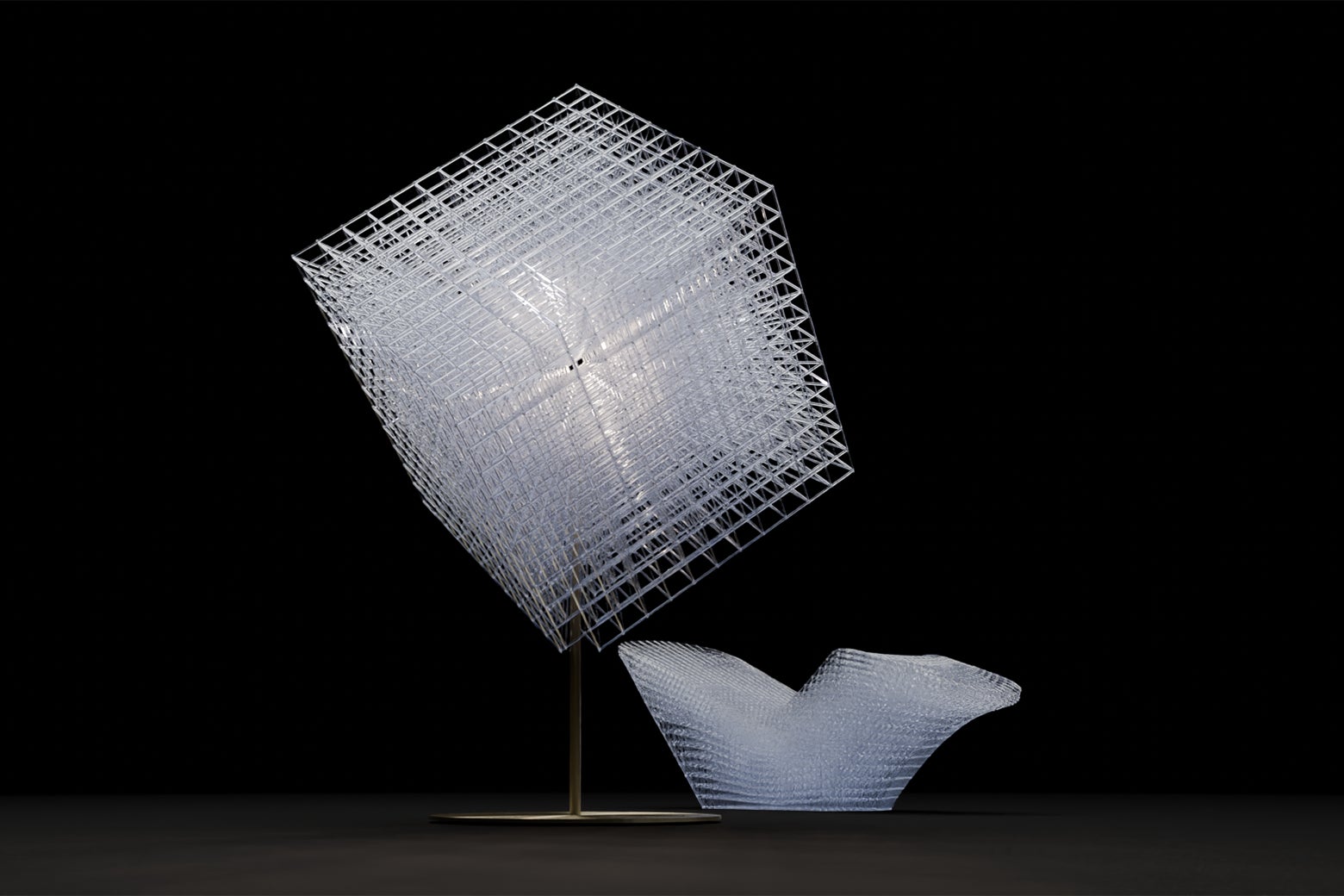 革新的な立体造形技術をコアに持つデザインブランド「130」がDESIGNART 革新的な立体造形技術をコアに持つデザインブランド「130」がDESIGNART