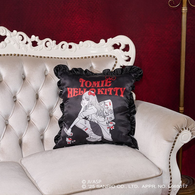 エニマイくじ 富江×ハローキティ が発売決定！！ | 株式会社レッグス