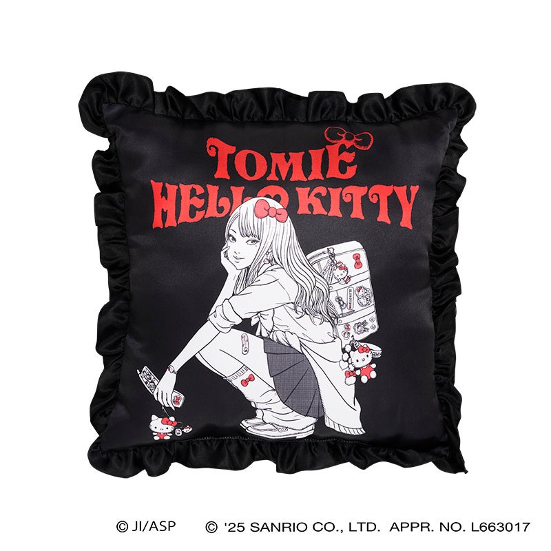 エニマイくじ 富江×ハローキティ が発売決定！！ | 株式会社