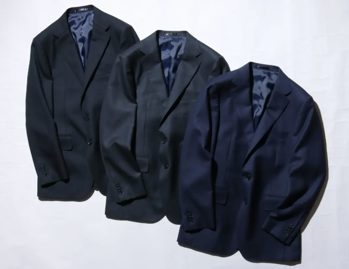 【未使用品】MBハイエンド尾州ウールスーツ for FABRIC TOKYO 未使用品】MBハイエンド尾州ウールスーツ for FABRIC TOKYO 幻の