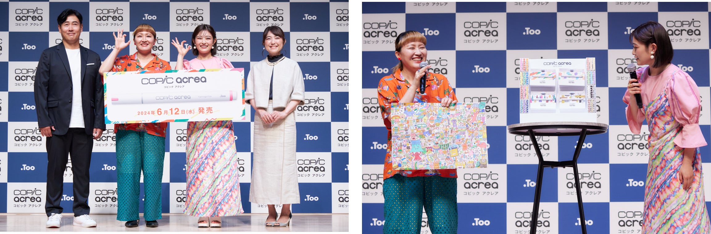 世界70ヵ国以上で販売されている画材ブランド「コピック」が「コピック 世界70ヵ国以上で販売されている画材ブランド「コピック」が「コピック