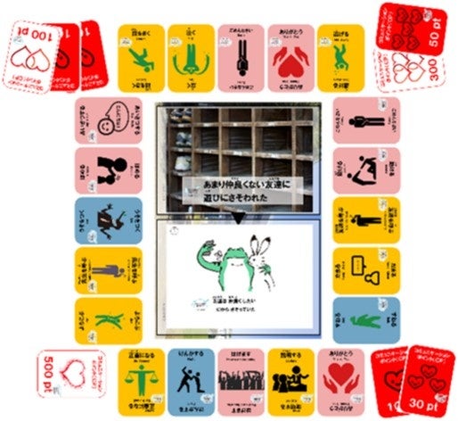 ▲テーブルゲーム例