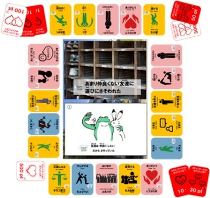 ▲テーブルゲーム例