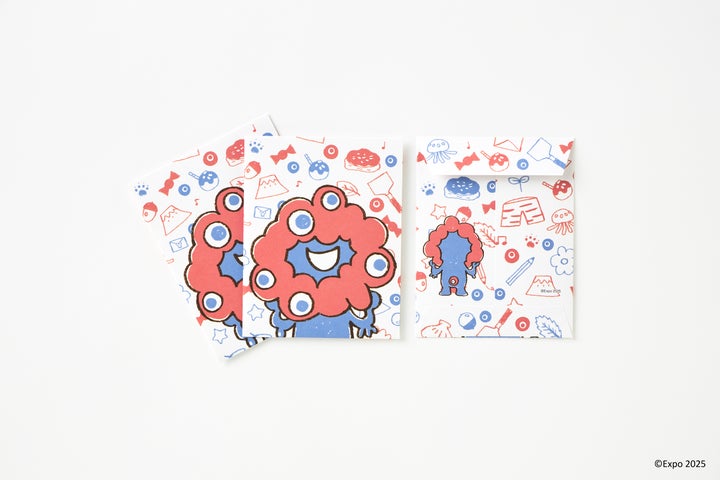 ミャクミャク絵本関連グッズ、万博会場限定で発売! | DNP出版IP ミャクミャク絵本関連グッズ、万博会場限定で発売! | DNP出版IP