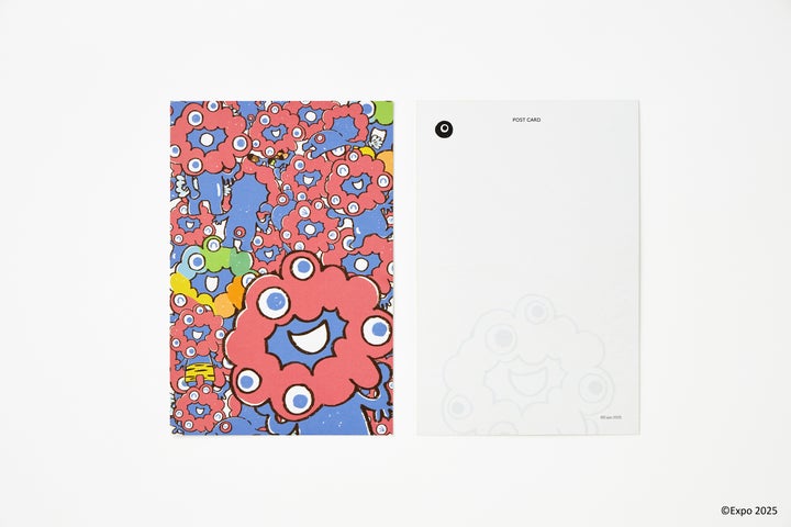 ミャクミャク絵本関連グッズ、万博会場限定で発売! | DNP出版IP ミャクミャク絵本関連グッズ、万博会場限定で発売! | DNP出版IP