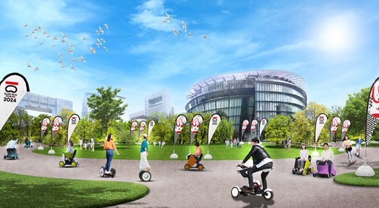 MOBILITYエリアのイメージ