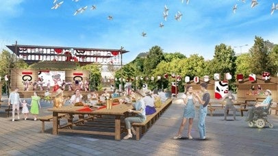 FOODエリアのイメージ