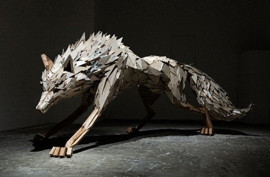 作品イメージ。実際に展示されるものではありません photo：高野桃子