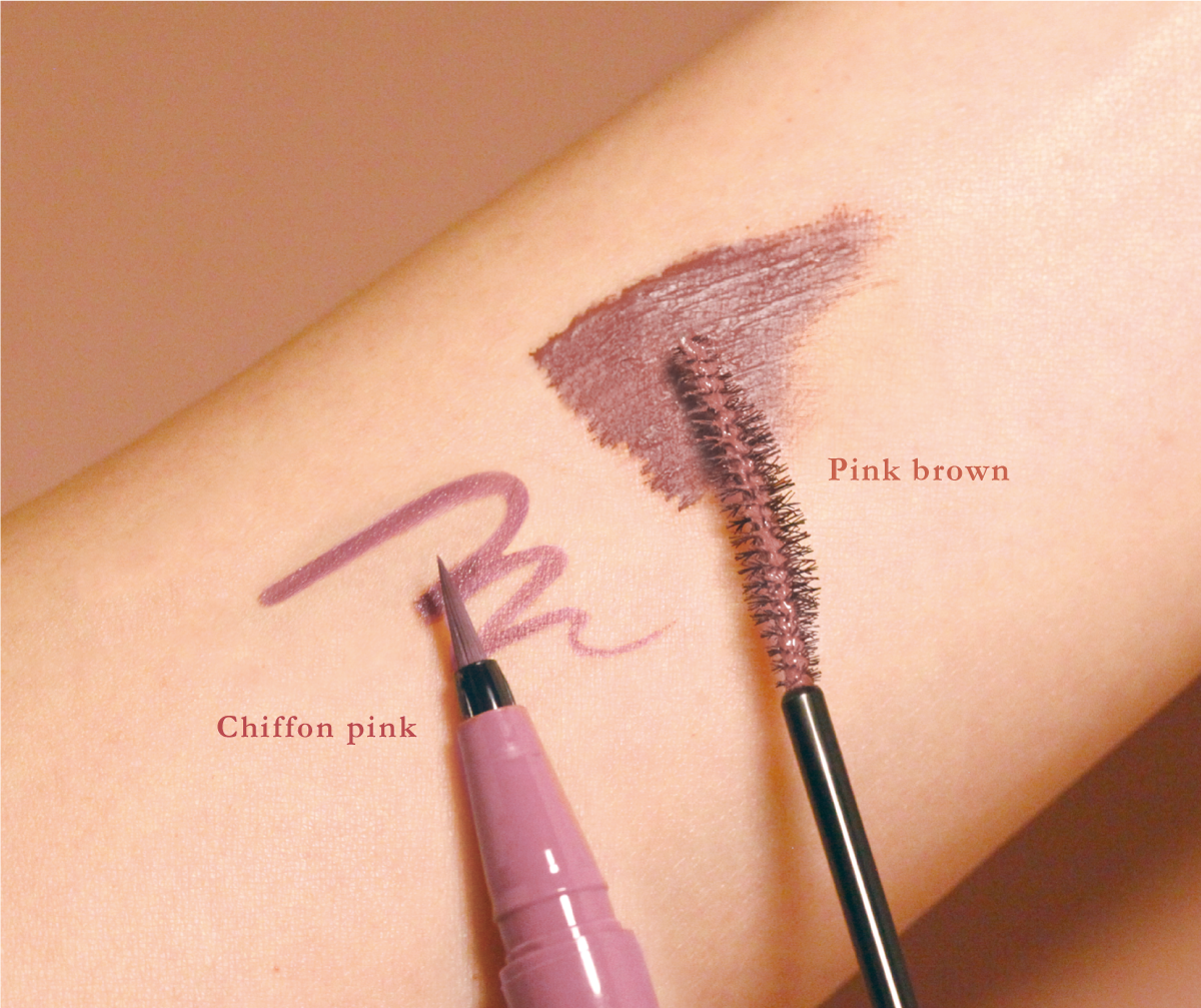 ディーアップ】春新色 マスカラ＆アイライナーシリーズに、目元が