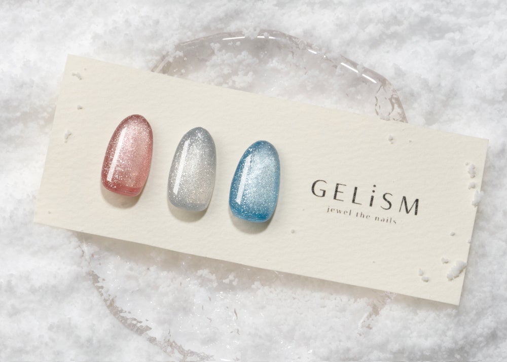 まるで氷の中に雪の結晶を閉じ込めたような仕上がり。GELiSMから限定色3色の“雪フラッシュマグ”が登場