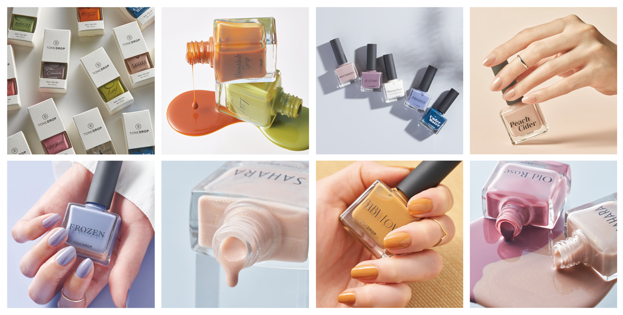 TONE DROP トーンドロップ　　　　ネイルポリッシュ【5本セット】 TONE DROP（トーンドロップ）015 Cassis | D-UP 公式通販 – D-UP