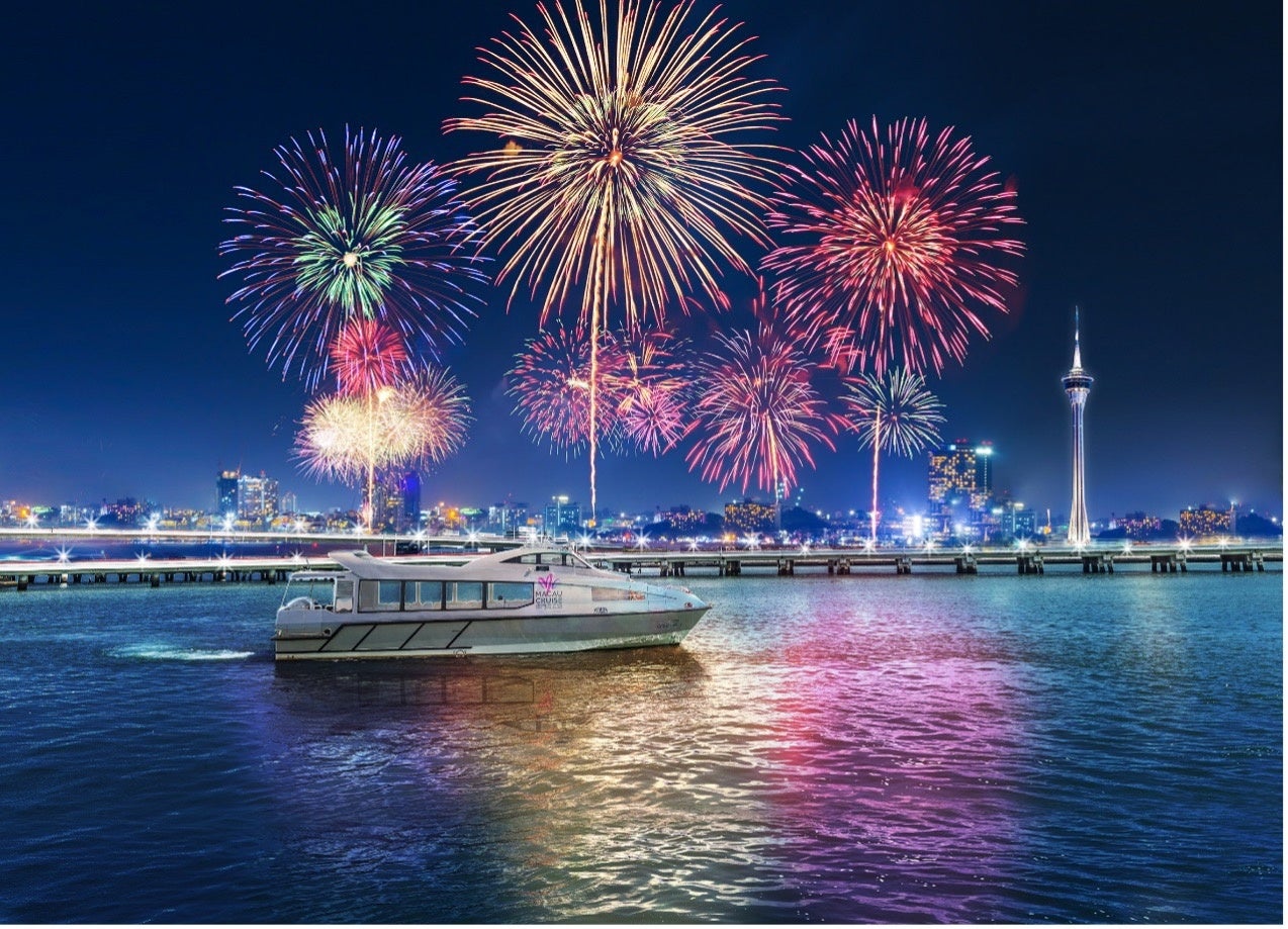 SJMは、”海＋陸”を組み合わせた新しい観光ルートでお客様にユニークな観光体験を提供する「SJM×マカオクルーズ」も開催。