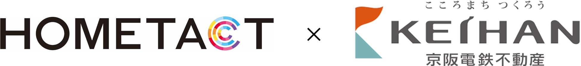 HOMETACTxKEIHANロゴ
