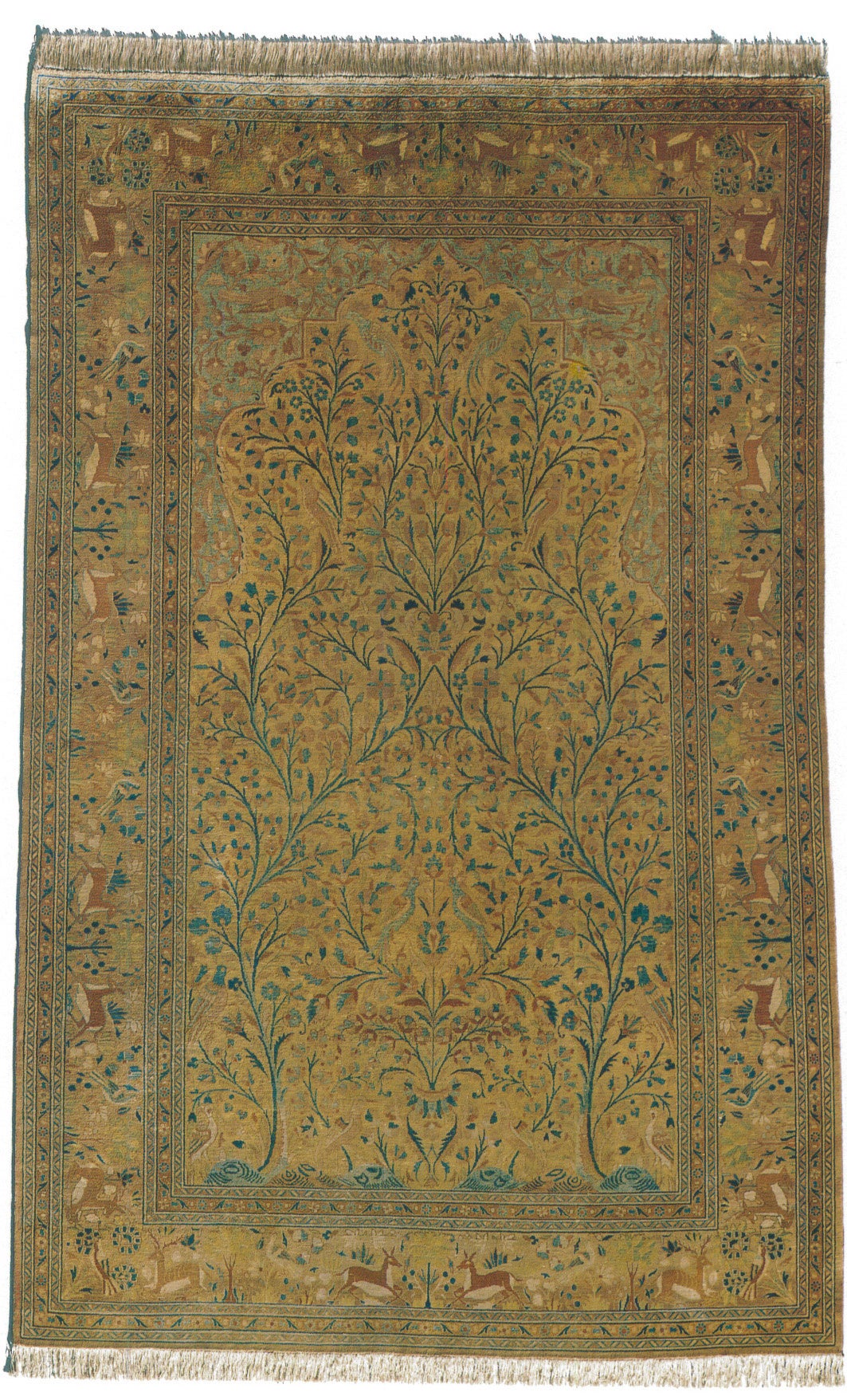 カーシャーン　ペルシア中央部