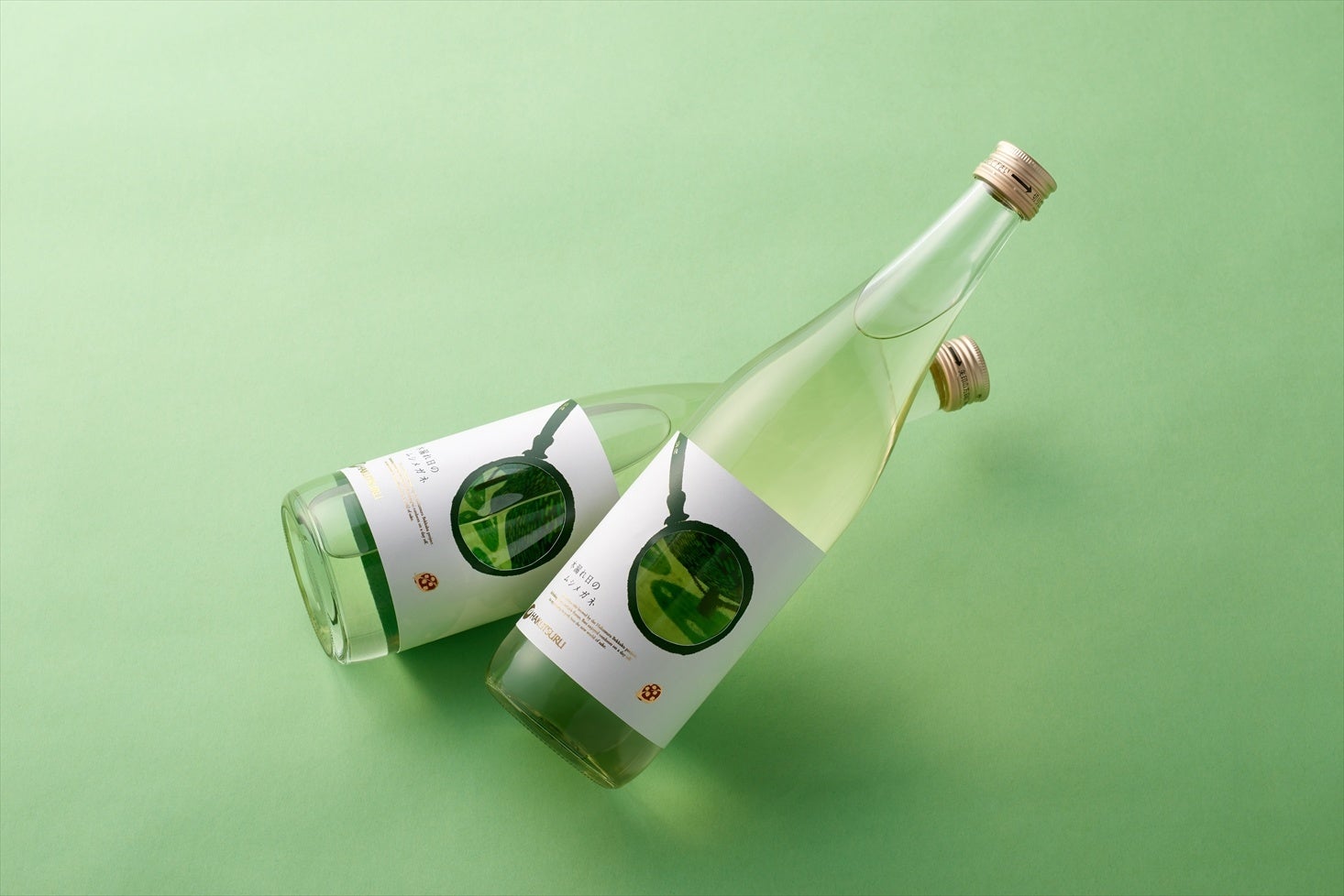 白鶴 別鶴 木漏れ日のムシメガネ