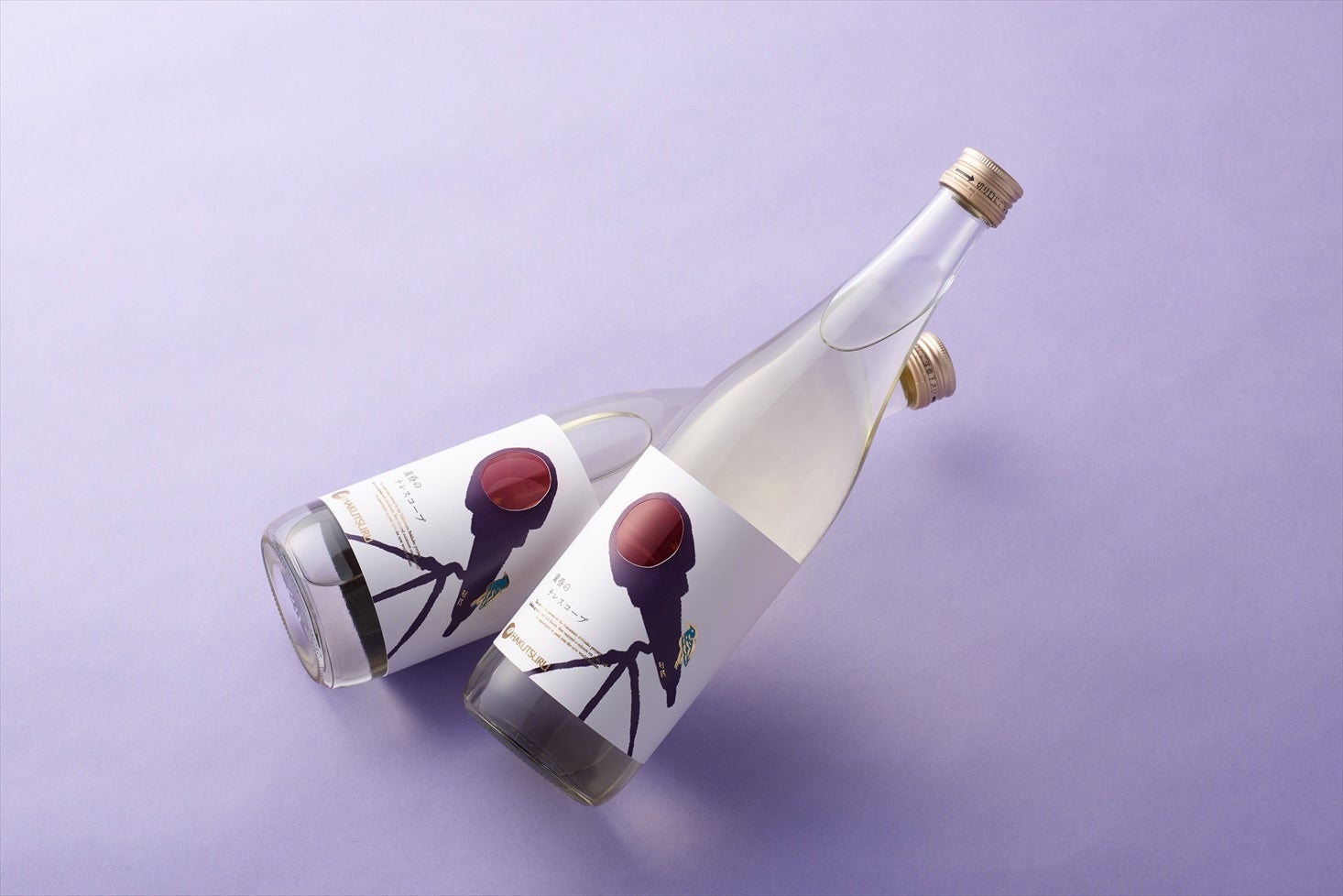 白鶴 別鶴 黄昏のテレスコープ