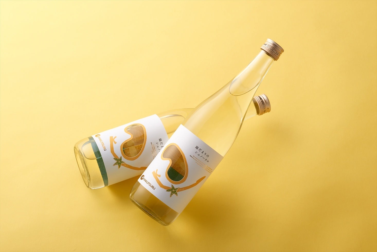 白鶴 別鶴 陽だまりのシュノーケル