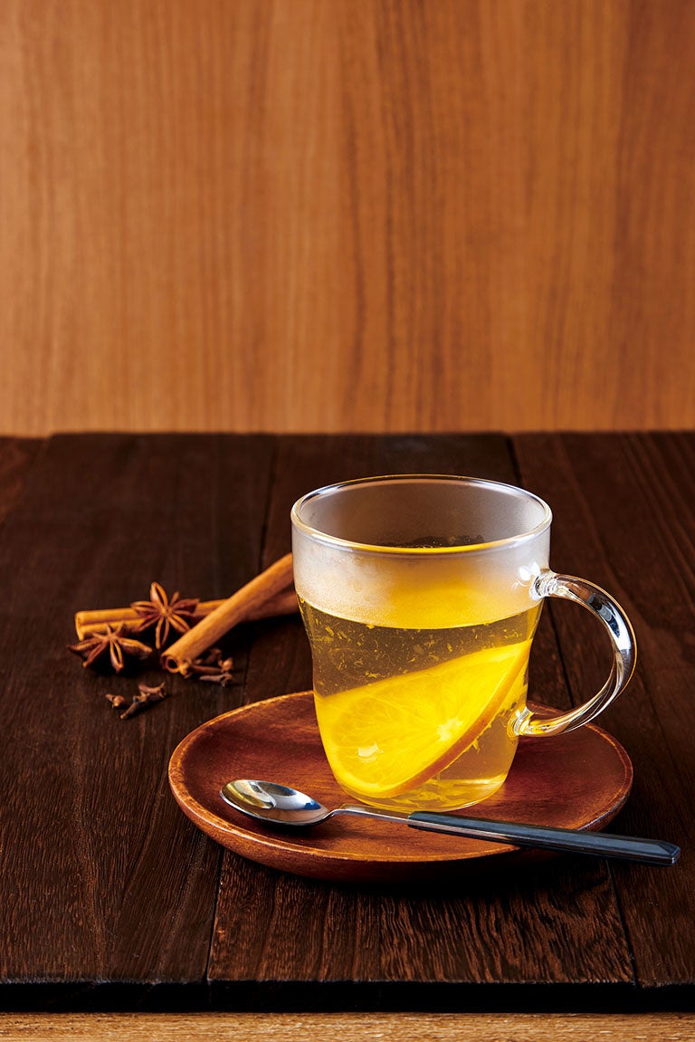 ホットレモンウイスキー