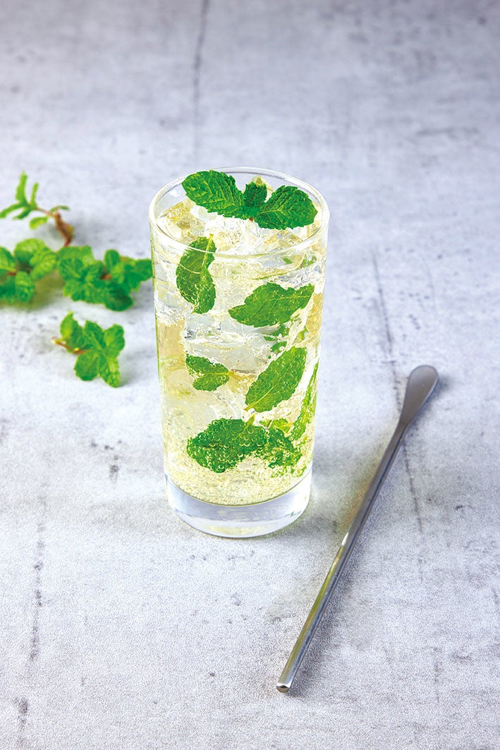 レモンウイスキーモヒート