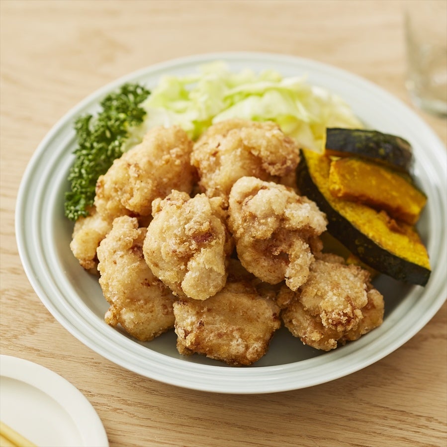 カリッとふっくらジューシー 鶏のから揚げ