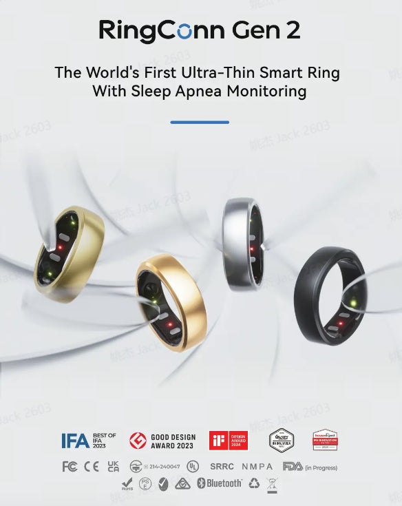株式会社MOITは、最新スマートリング『RingConn|リンコン第2 株式会社MOITは、最新スマートリング『RingConn|リンコン第2